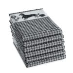 DDDDD - Tea Towel - Saar Black