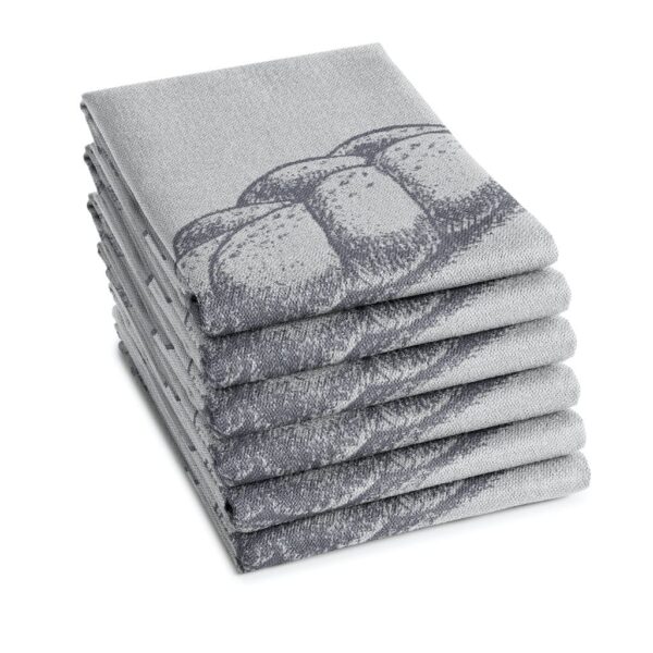DDDDD - Tea Towel - Bread Grey