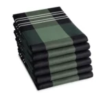 DDDDD - Tea Towel - Feller Green