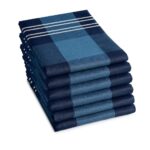 DDDDD - Tea Towel - Feller Blue