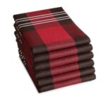 DDDDD - Tea Towel - Feller Red