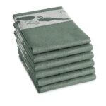 DDDDD - Tea Towel - Froggy Laurel
