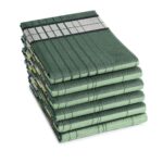 DDDDD - Tea Towel - Helsinki Green