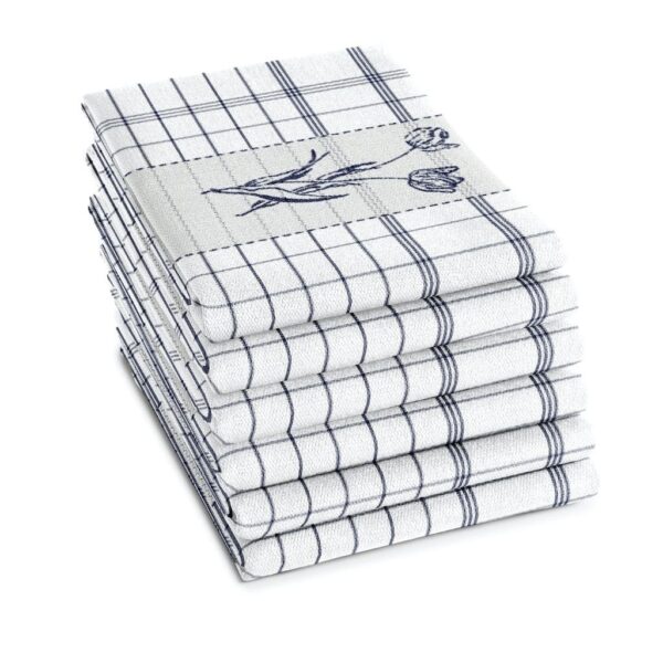 DDDDD - Tea Towel - Lisse Blue