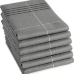 DDDDD - Tea Towel - Morvan Grey