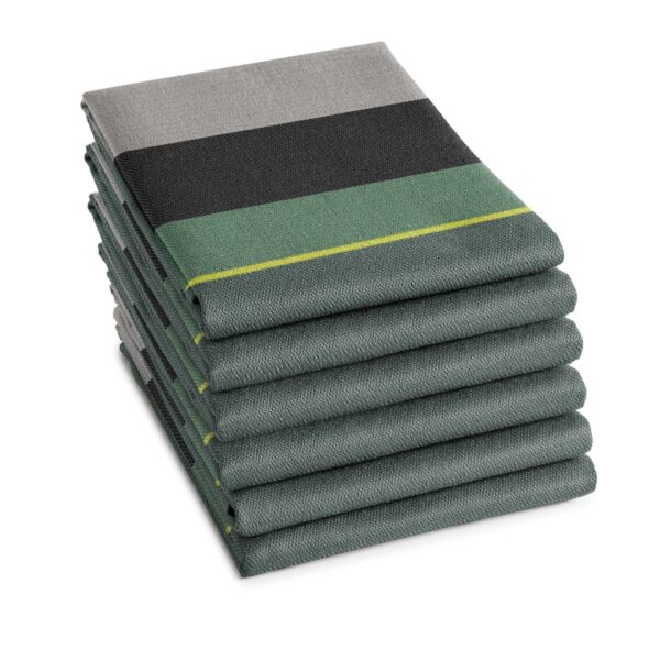 DDDDD - Tea Towel - Rico Green