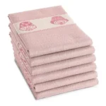 DDDDD - Tea Towel - Bakery Pink