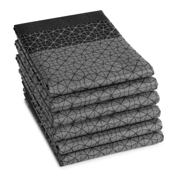 DDDDD - Tea Towel - Crystal Black