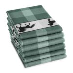 DDDDD - Tea Towel - Shanti Green