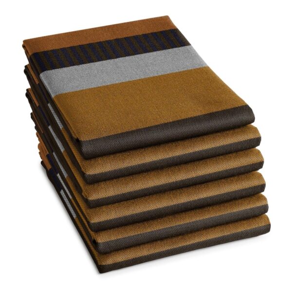 DDDDD - Tea Towel - Tampere Brown