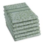 DDDDD - Tea Towel - Trees Green