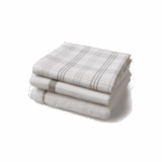 Twentse Damast - Tea & Tea & Hand Towel - Taupe (set of 3)