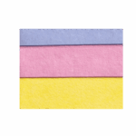 Vliesdoek - Aro - Blue & Pink & Yellow - Pack of 10