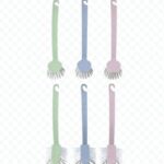 Dish Brush - Round Oval with Hook