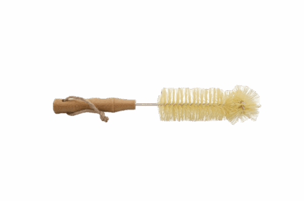 Bottle Brush - Wood & Natural Fiber