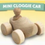 Wooden Toy - Cloggie - Mini Car