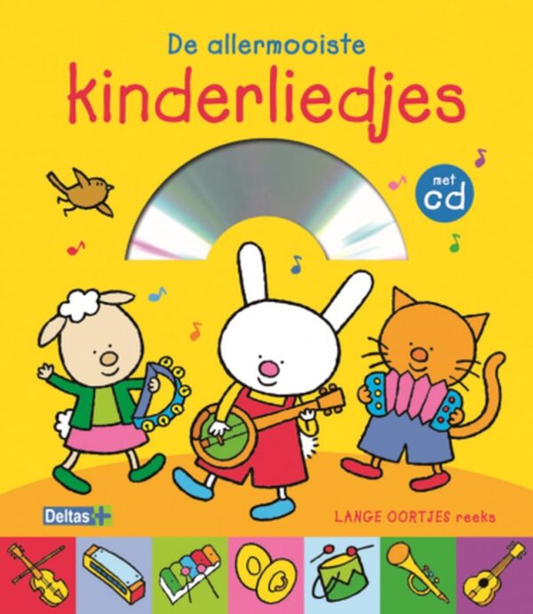 Children's Book with CD - Most Beautiful Childeren's Songs