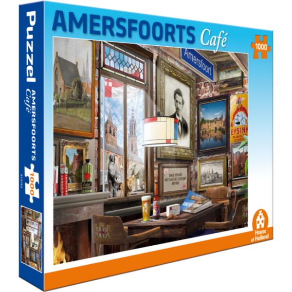 Dutch City Café - Puzzles