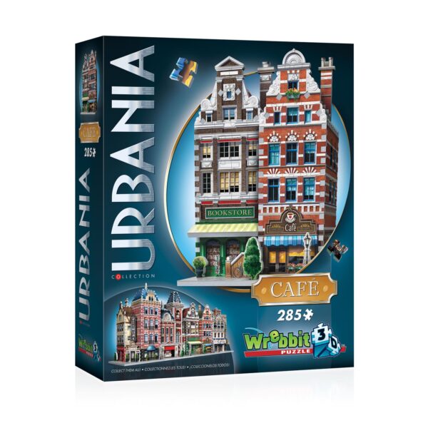 Wrebbit 3D - Puzzle - Urbania Café