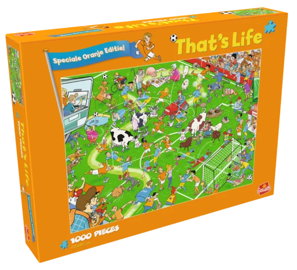 Goliath - Puzzle - That's Life