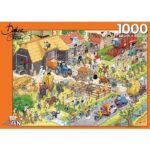 Danker Jan - Puzzle - On the farm