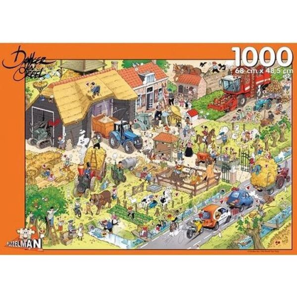 Danker Jan - Puzzle - On the farm