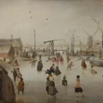 H. Avercamp - Puzzle - On the Ice