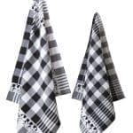 Twentse Damast - Hand Towel - Black Cow