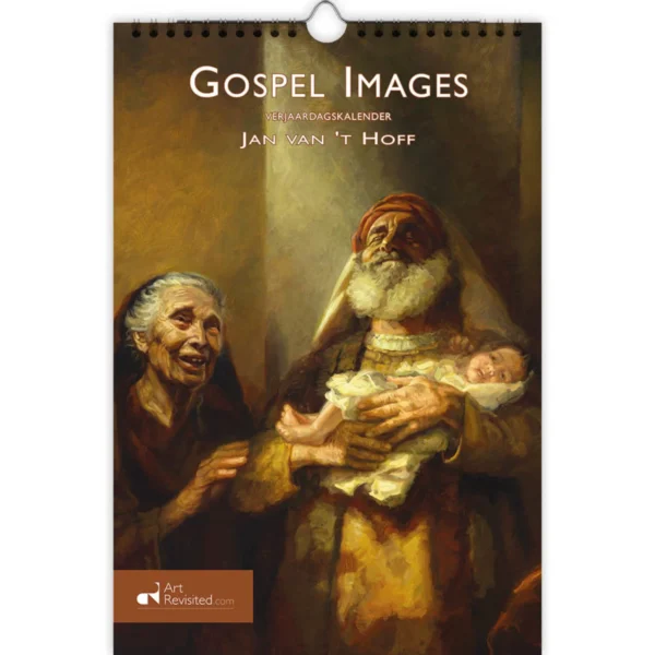 Birthday Calendars - Jan Van't Hoff: Gospel Images - Image 2