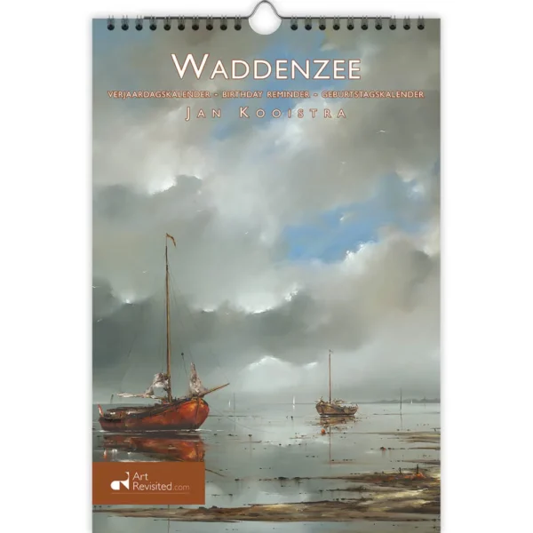 Birthday Calendars - Jan Kooistra - The Wadden Sea - Image 2