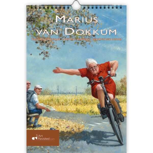 Birthday Calendars - Marius vanDokkum - Turbo - Image 2