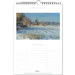 Birthday Calendars - Dutch Landscape Paintings