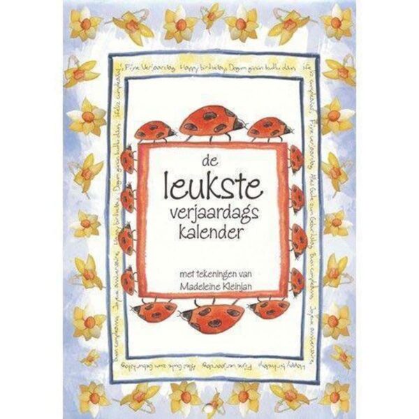 Birthday Calendars - "De Leukste" (The Cutest) - Image 2