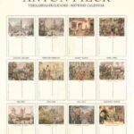 Birthday Calendars - Anton Pieck- Harbor