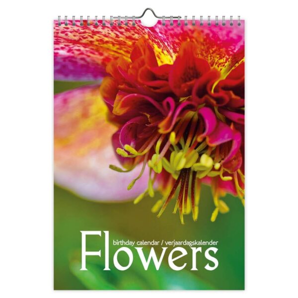 Birthday Calendars - Flower Close-Ups - Image 2