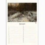 Birthday Calendars - Rien Poortvliet Nature - Animals