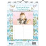 Birthday Calendars - Francien's - Kittens Blue