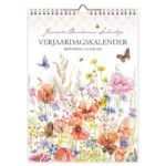 Birthday Calendars - Janneke Brinkman - Poppy with Butterfly