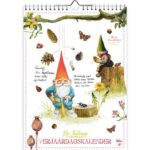 Birthday Calendars - Rein Poortvliet - Gnomes with Dutch Text