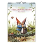 Birthday Calendars - Rien Poortvliet - Gnomes in Love