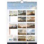 Birthday Calendars - Dutch Sea Scenes