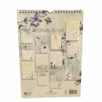 Birthday Calendars - Petite Paris Flower Sketches