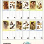 Birthday Calendars - Rien Poortvliet - Dogs