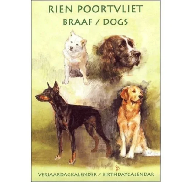 Birthday Calendars - Rien Poortvliet - Dogs - Image 2