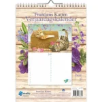 Birthday Calendars - Francien's - Kittens with Flowers