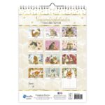 Birthday Calendars - Francien's - Cats Ginger