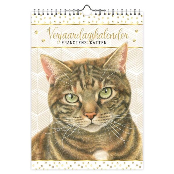 Birthday Calendars - Francien's - Cats Ginger - Image 2