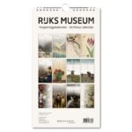 Birthday Calendars - Rijksmuseum Paintings