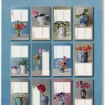 Birthday Calendars - Ingrid Smuling - Flower Still Lifes