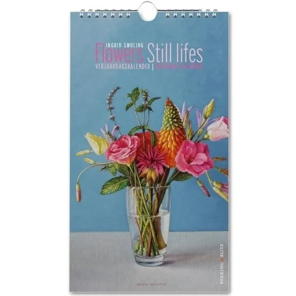 Birthday Calendars - Ingrid Smuling - Flower Still Lifes - Image 2